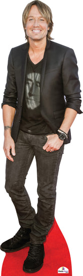 Keith Urban in Dark Jacket 360 Celebrity Cutout
